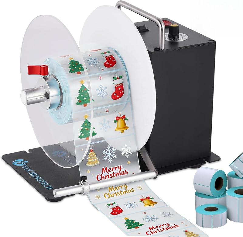 OFFIXA Label Rewinder 120 mm