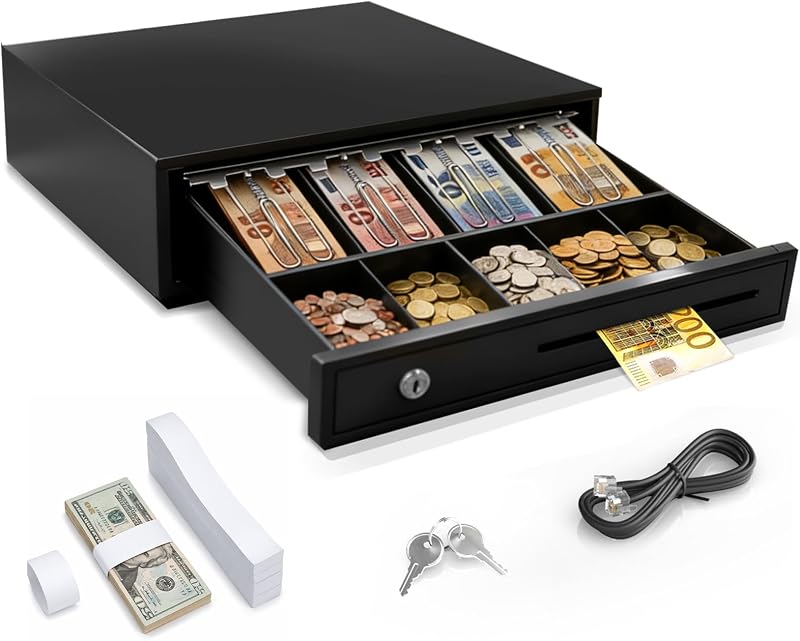 OFFIXA Cash Drawer RJ11