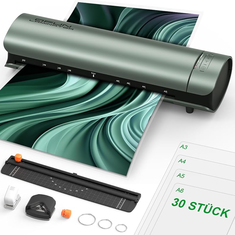 OFFIXA A3 Laminator 9-in-1