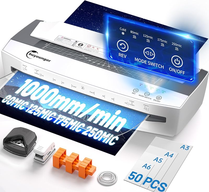 OFFIXA A3 Laminator High-Speed