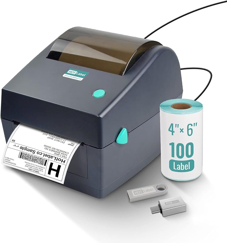 OFFIXA Thermal Label Printer 4×6