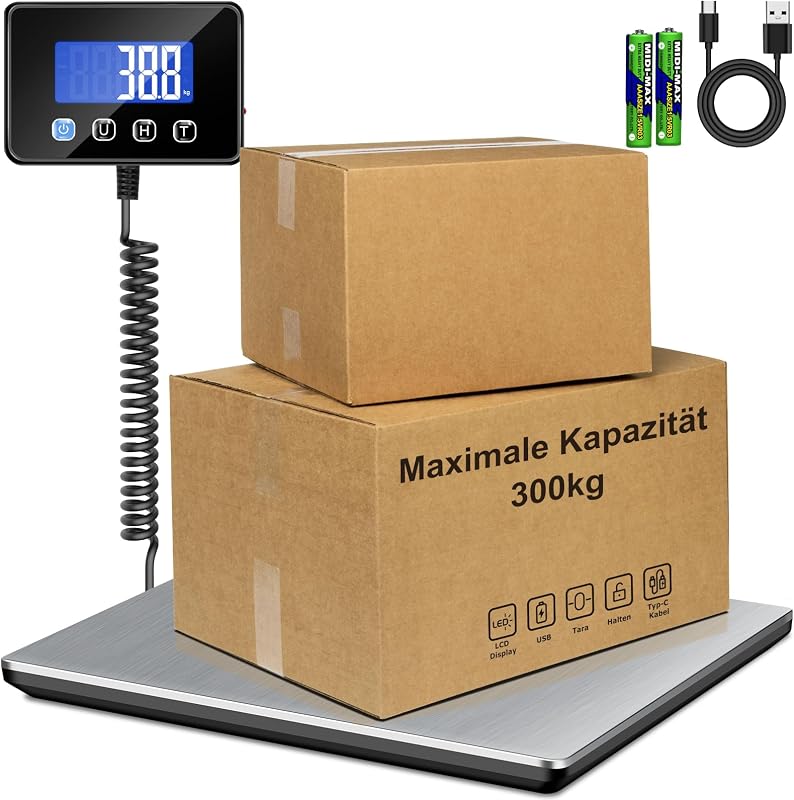 OFFIXA Platform Scale 300 kg