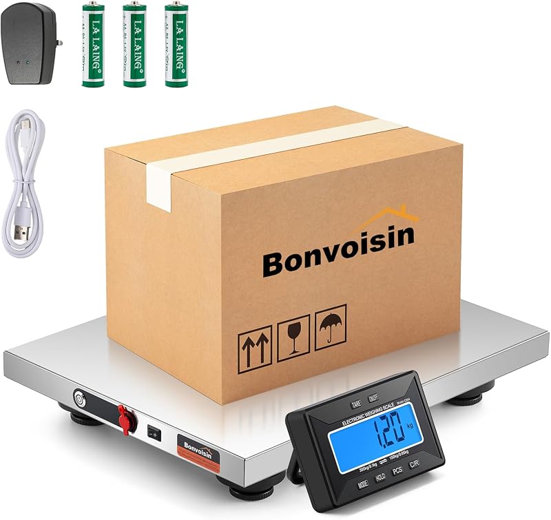 OFFIXA Wireless Parcel Scale 300 kg
