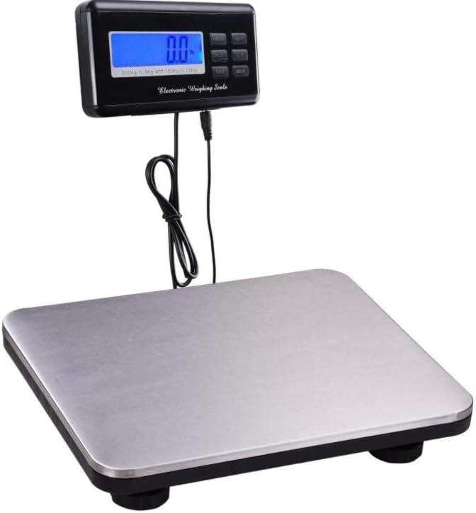 OFFIXA Tischwaage 300 kg